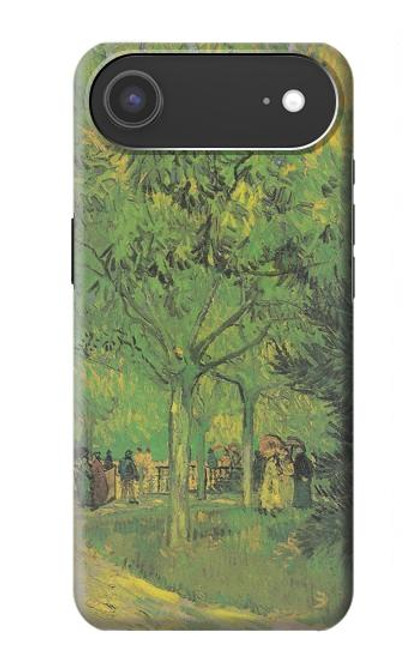 S3748 フィンセント・ファン・ゴッホ パブリックガーデンの車線 Van Gogh A Lane in a Public Garden iPhone Air バックケース、フリップケース・カバー S3748 フィンセント・ファン・ゴッホ パブリックガーデンの車線 Van Gogh A Lane in a Public Garden iPhone Air バックケース、フリップケース・カバー