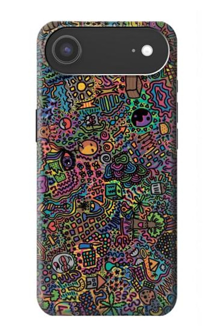S3815 サイケデリックアート Psychedelic Art iPhone Air バックケース、フリップケース・カバー S3815 サイケデリックアート Psychedelic Art iPhone Air バックケース、フリップケース・カバー