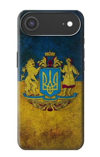 S3858 ウクライナ ヴィンテージ旗 Ukraine Vintage Flag iPhone Air バックケース、フリップケース・カバー