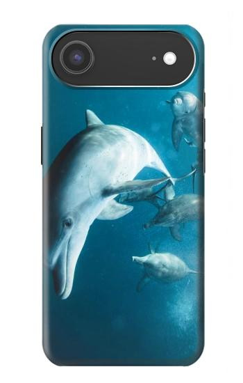 S3878 イルカ Dolphin iPhone Air バックケース、フリップケース・カバー
