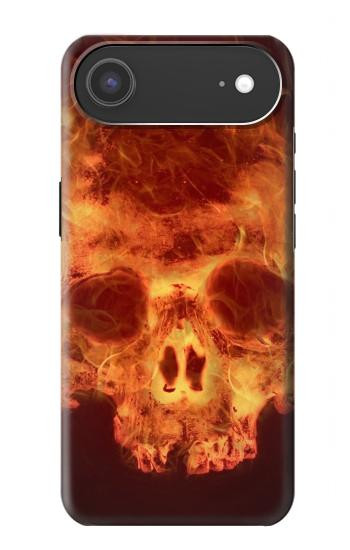 S3881 ファイアスカル Fire Skull iPhone Air バックケース、フリップケース・カバー