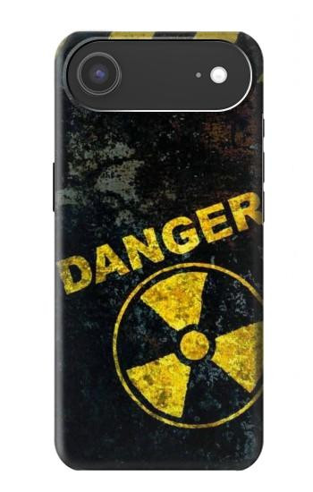 S3891 核の危険 Nuclear Hazard Danger iPhone Air バックケース、フリップケース・カバー