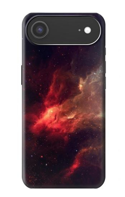 S3897 赤い星雲の宇宙 Red Nebula Space iPhone Air バックケース、フリップケース・カバー S3897 赤い星雲の宇宙 Red Nebula Space iPhone Air バックケース、フリップケース・カバー