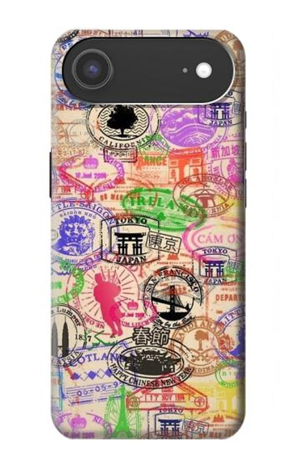 S3904 トラベルスタンプ Travel Stamps iPhone Air バックケース、フリップケース・カバー S3904 トラベルスタンプ Travel Stamps iPhone Air バックケース、フリップケース・カバー