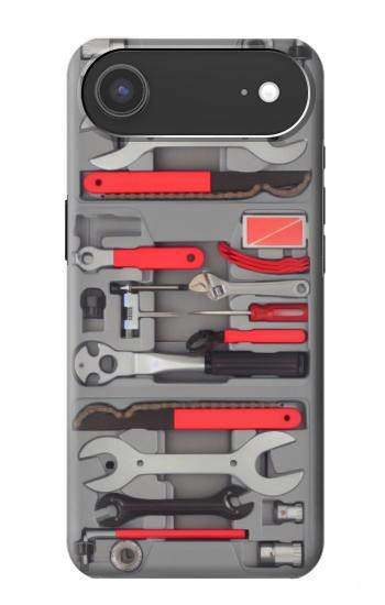 S3921 自転車修理ツール グラフィック ペイント Bike Repair Tool Graphic Paint iPhone Air バックケース、フリップケース・カバー