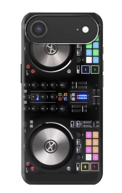 S3931 DJ ミキサー グラフィック ペイント DJ Mixer Graphic Paint iPhone Air バックケース、フリップケース・カバー S3931 DJ ミキサー グラフィック ペイント DJ Mixer Graphic Paint iPhone Air バックケース、フリップケース・カバー