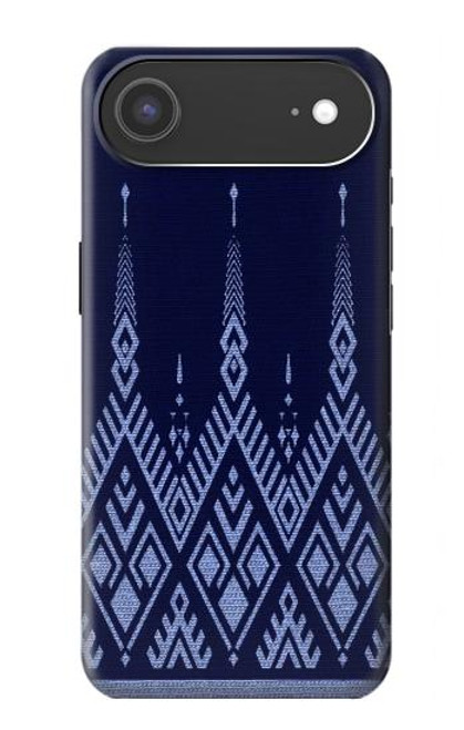 S3950 テキスタイル タイ ブルー パターン Textile Thai Blue Pattern iPhone Air バックケース、フリップケース・カバー S3950 テキスタイル タイ ブルー パターン Textile Thai Blue Pattern iPhone Air バックケース、フリップケース・カバー