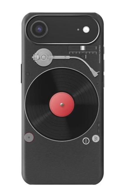 S3952 ターンテーブル ビニール レコード プレーヤーのグラフィック Turntable Vinyl Record Player Graphic iPhone Air バックケース、フリップケース・カバー S3952 ターンテーブル ビニール レコード プレーヤーのグラフィック Turntable Vinyl Record Player Graphic iPhone Air バックケース、フリップケース・カバー