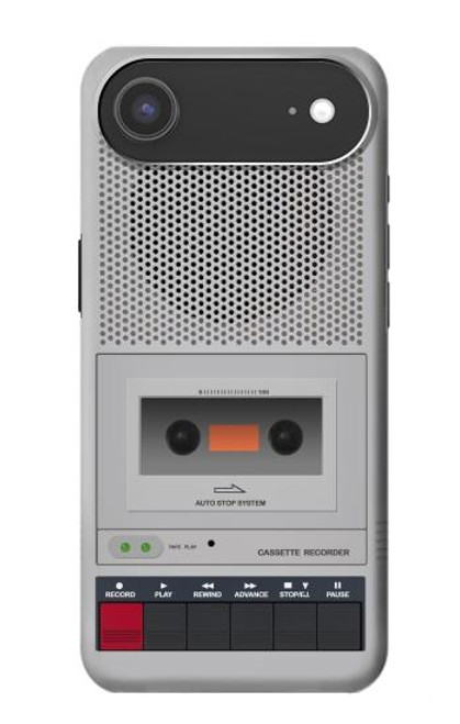 S3953 ビンテージ カセット プレーヤーのグラフィック Vintage Cassette Player Graphic iPhone Air バックケース、フリップケース・カバー S3953 ビンテージ カセット プレーヤーのグラフィック Vintage Cassette Player Graphic iPhone Air バックケース、フリップケース・カバー