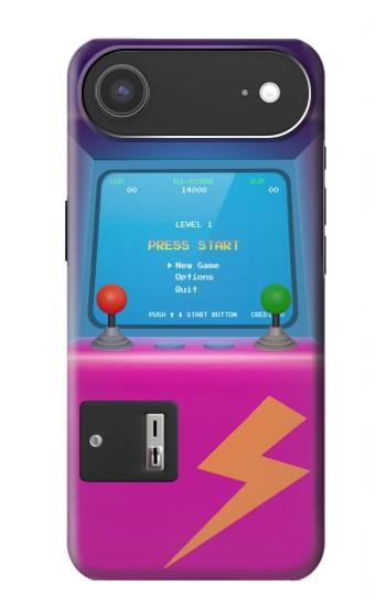 S3961 アーケード キャビネット レトロ マシン Arcade Cabinet Retro Machine iPhone Air バックケース、フリップケース・カバー