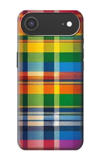 S3983 布の質感 LGBTQ Fabric Texture LGBTQ iPhone Air バックケース、フリップケース・カバー