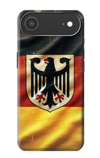 S3989 ドイツの鷲の古国旗 Germany Eagle Old Flag iPhone Air バックケース、フリップケース・カバー