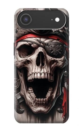 S4009 海賊の頭蓋骨 Pirate Skull iPhone Air バックケース、フリップケース・カバー