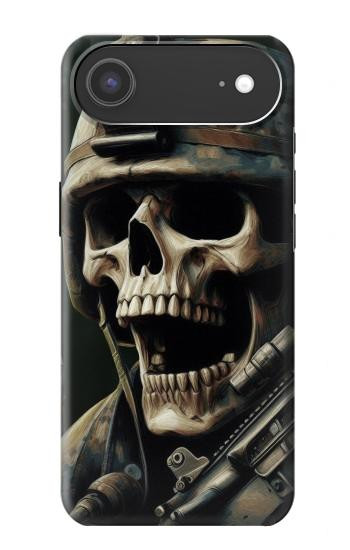 S4017 スカル ソルジャー Skull Soldier iPhone Air バックケース、フリップケース・カバー