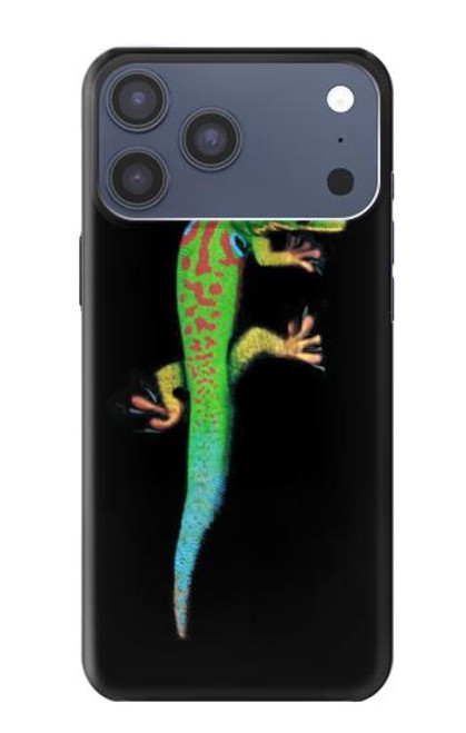 S0125 緑ヤモリ Green Madagascan Gecko iPhone 17 Pro Max バックケース、フリップケース・カバー S0125 緑ヤモリ Green Madagascan Gecko iPhone 17 Pro Max バックケース、フリップケース・カバー