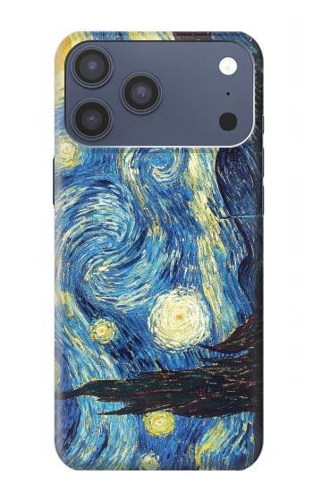 S0213 フィンセント・ファン・ゴッホ 星月夜 Van Gogh Starry Nights iPhone 17 Pro Max, 18 Pro Max バックケース、フリップケース・カバー