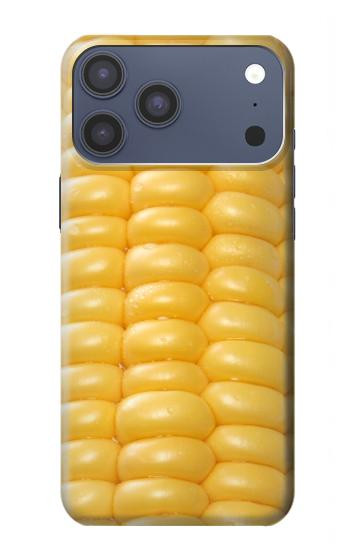 S0562 甘美 トウモロコシ Sweet Corn iPhone 17 Pro Max, 18 Pro Max バックケース、フリップケース・カバー