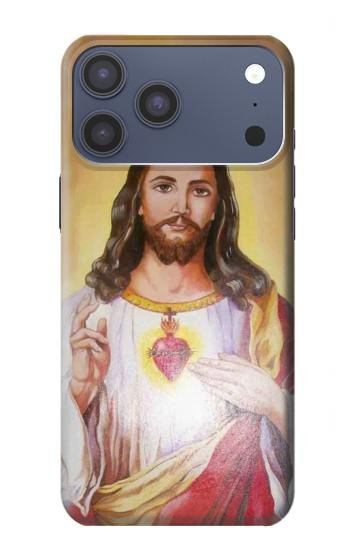 S0798 イエス Jesus iPhone 17 Pro Max, 18 Pro Max バックケース、フリップケース・カバー