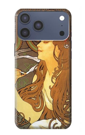 S0969 アルフォンス・ミュシャ Alphonse Mucha Job iPhone 17 Pro Max, 18 Pro Max バックケース、フリップケース・カバー