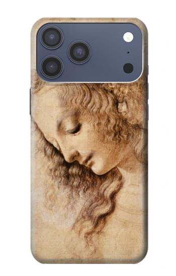 S1045 レオナルドダヴィンチ女性の頭 Leonardo da Vinci Woman's Head iPhone 17 Pro Max, 18 Pro Max バックケース、フリップケース・カバー