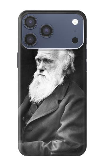 S1610 チャールス・ダーウィン Charles Darwin iPhone 17 Pro Max, 18 Pro Max バックケース、フリップケース・カバー