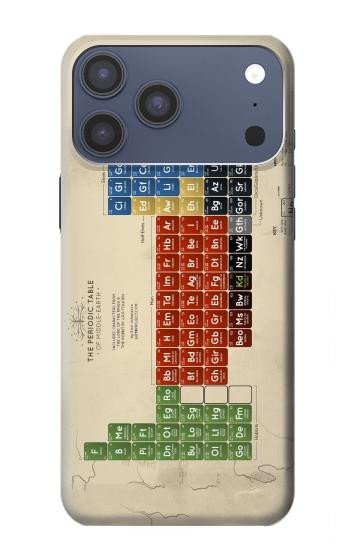 S1695 ミドルアースの周期表 The Periodic Table of Middle Earth iPhone 17 Pro Max, 18 Pro Max バックケース、フリップケース・カバー