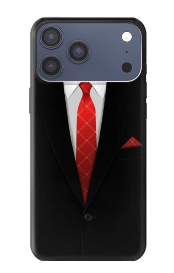 S1805 黒服 Black Suit iPhone 17 Pro Max バックケース、フリップケース・カバー