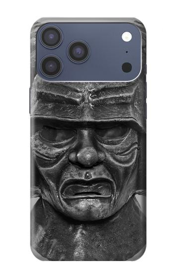 S1827 日本サムライヘルメット Japan Samurai Helmet iPhone 17 Pro Max, 18 Pro Max バックケース、フリップケース・カバー