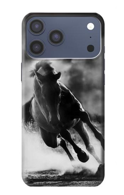 S1860 走る馬 Running Horse iPhone 17 Pro Max バックケース、フリップケース・カバー