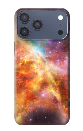 S1963 星雲スペース Nebula Rainbow Space iPhone 17 Pro Max, 18 Pro Max バックケース、フリップケース・カバー