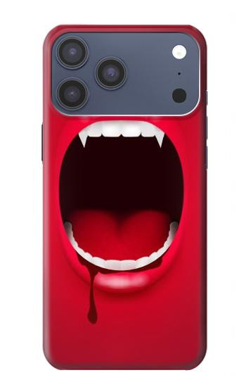 S2103 吸血鬼の口 Vampire Mouth iPhone 17 Pro Max, 18 Pro Max バックケース、フリップケース・カバー