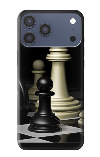S2262 キング チェス Chess King iPhone 17 Pro Max, 18 Pro Max バックケース、フリップケース・カバー
