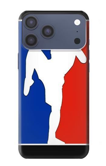 S2278 ムエタイキックボクシング格闘技武道ホワイト Muay Thai Kickboxing MMA Martial Art White iPhone 17 Pro Max, 18 Pro Max バックケース、フリップケース・カバー