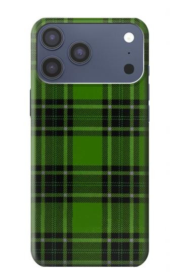 S2373 タータングリーンパターン Tartan Green Pattern iPhone 17 Pro Max, 18 Pro Max バックケース、フリップケース・カバー
