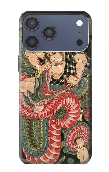 S2469 水滸伝 108 英雄たち 108 Heroes of Suikoden Saginoike Heikuro iPhone 17 Pro Max バックケース、フリップケース・カバー