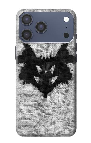 S2549 ロールシャッハ心理テスト Rorschach Psychological Test iPhone 17 Pro Max, 18 Pro Max バックケース、フリップケース・カバー