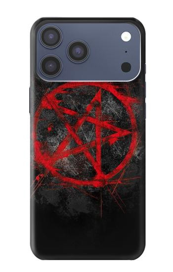 S2557 五芒星 Pentagram iPhone 17 Pro Max, 18 Pro Max バックケース、フリップケース・カバー