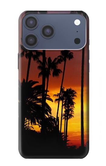 S2563 カリフォルニア サンライズ California Sunrise iPhone 17 Pro Max バックケース、フリップケース・カバー