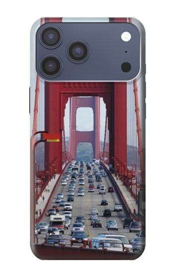 S2637 ゴールデンゲートブリッジ Golden Gate Bridge iPhone 17 Pro Max バックケース、フリップケース・カバー