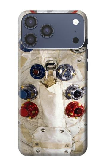 S2639 ニール・アームストロングホワイト宇宙飛行士の宇宙服 Neil Armstrong White Astronaut Space Suit iPhone 17 Pro Max バックケース、フリップケース・カバー