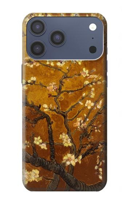 S2663 黄開花アーモンドの木 フィンセント・ファン・ゴッホ Yellow Blossoming Almond Tree Van Gogh iPhone 17 Pro Max バックケース、フリップケース・カバー