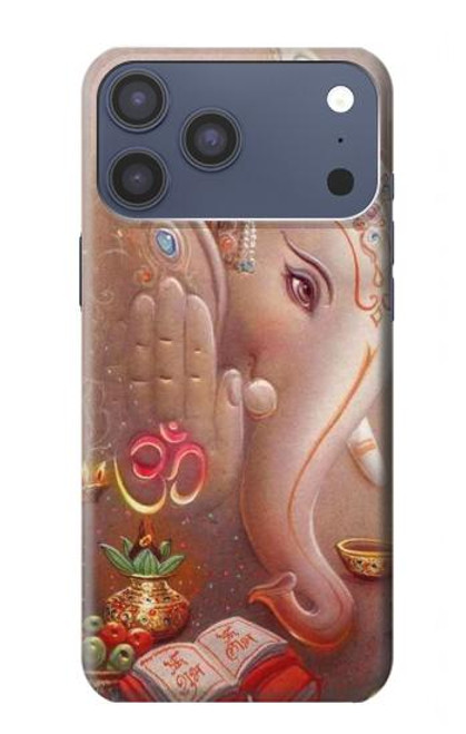 S2678 ヒンズー教徒の神ガネーシャ成功の主 Hindu God Ganesha Lord of Success iPhone 17 Pro Max バックケース、フリップケース・カバー