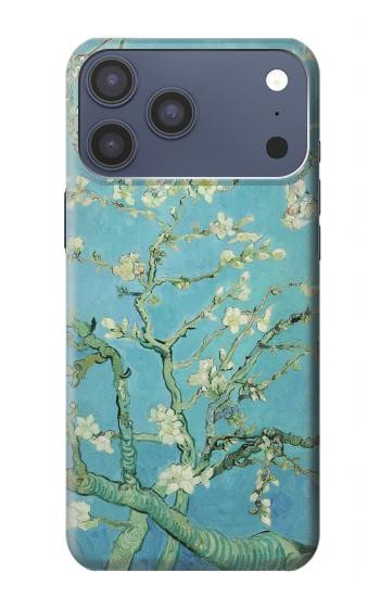 S2692 開花アーモンドの木 フィンセント・ファン・ゴッホ Vincent Van Gogh Almond Blossom iPhone 17 Pro Max バックケース、フリップケース・カバー