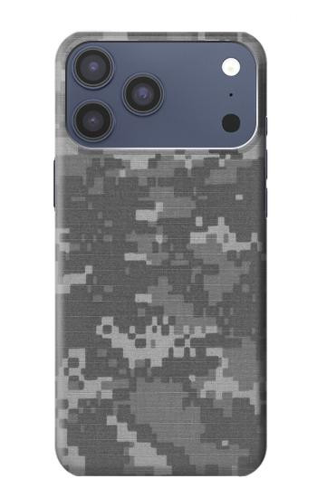 S2867 デジタルカモ柄 Army White Digital Camo iPhone 17 Pro Max バックケース、フリップケース・カバー