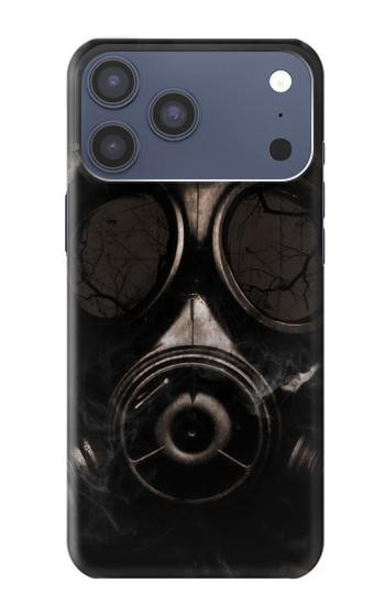 S2910 ガスマスク Gas Mask iPhone 17 Pro Max, 18 Pro Max バックケース、フリップケース・カバー