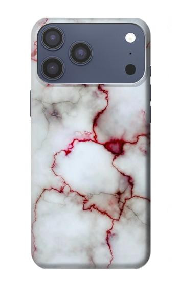 S2920 ブラッディマーブルグラフィックプリント Bloody Marble iPhone 17 Pro Max, 18 Pro Max バックケース、フリップケース・カバー