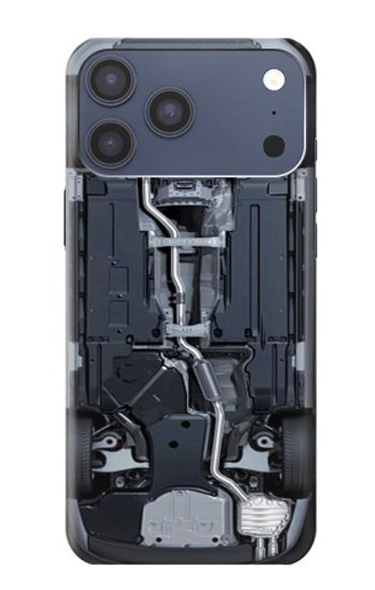S2926 車の下 Car Underbody iPhone 17 Pro Max バックケース、フリップケース・カバー