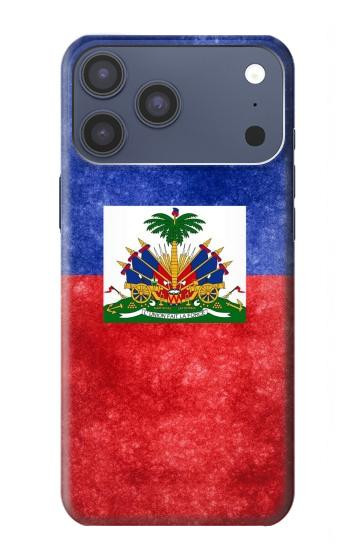 S3022 ハイチ旗 Haiti Flag iPhone 17 Pro Max バックケース、フリップケース・カバー