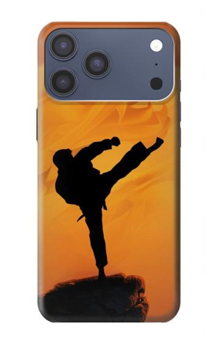 S3024 空手の戦闘機 Karate Fighter iPhone 17 Pro Max バックケース、フリップケース・カバー
