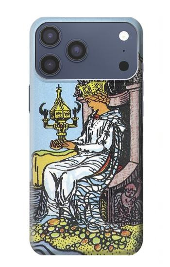 S3067 タロットカード カップの女王 Tarot Card Queen of Cups iPhone 17 Pro Max バックケース、フリップケース・カバー